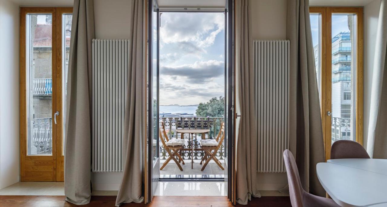 Refugio De Paz Y Encanto En El Corazon De Vigo Con Vistas Al Mar Eksteriør billede
